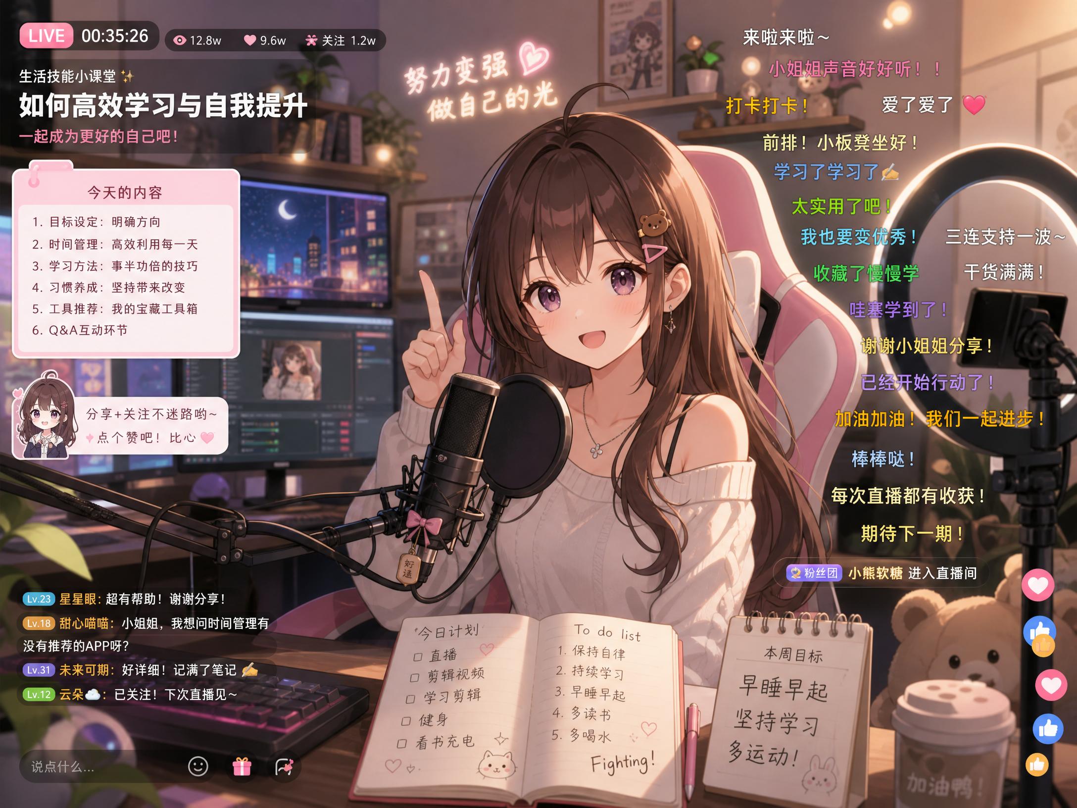 抖音揭秘-【抖音揭秘】动漫直播精彩回顾·弹幕互动合集